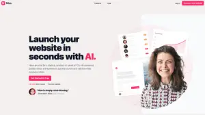Create A Website with one click by Power of Mixo AI